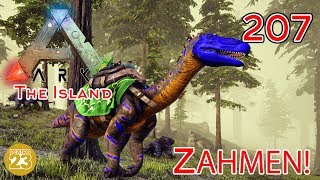 ARK The Island - Plateosaurus zähmen #207 | Let's Play Gameplay Deutsch German