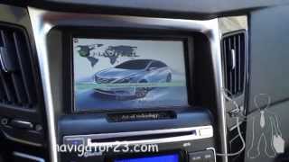 Прошивка, русификация, навигация i-Navi Kl100 Huyndai Sonata