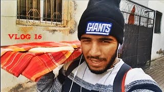 VLOG 16 شاهد كيفاش كيدوز نهار ديال ولاد الشعب/الواليدة كتشكركم