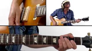 50 Southern Rock Licks - #28 Outlaws Country Style 2 - Guitar Lesson