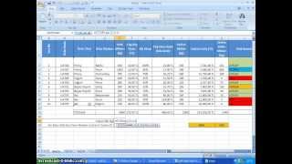 020-1- Microsoft Excel 2010 - Stok Takip Uygulaması - Stok Takip Sayfası