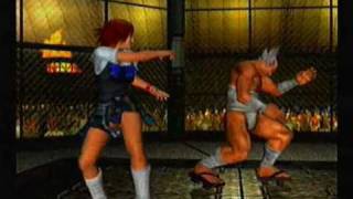 Tekken 4 Arcade Mode: Miharu Hirano