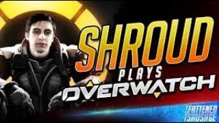 PUBG 'Shroud' Plays Overwatch! Is He Good