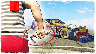 САМАЯ ОПАСНАЯ ТАЧКА ЗА 180 СЕК!!! БИТВА ВОРОВ В GTA ONLINE!!!