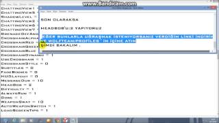 22.07.2014 Wolfteam 3 Editli Player Dosyası Hack Hile [YüceHack]