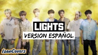 BTS 'Lights' (Cover Español) IsonCovers