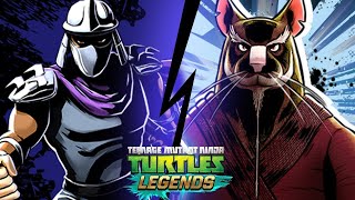 СПЛИНТЕР ПРОТИВ ШРЕДЕРА. БИТВА ЛЕГЕНД. В ИГРЕ TMNT