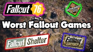 Fallout Fives | Worst Fallout Games