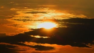 Футаж Вечернее небо. Красивое вечернее небо. Футажи для видеомонтажа. Видеофутажи