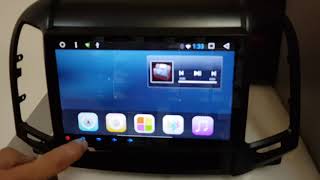 Штатная магнитола Hyundai SantaFe 2010 - 2012 Android 6.0/ 9"