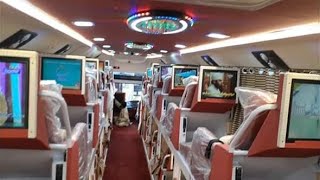 First Sleeper Bus In Pakistan | Sleeper Bus Review 2019