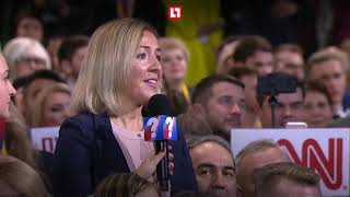 Пресс-конференция Путина. Смешное