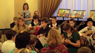 Светлана Ветушко "Танец кукол" из сюиты "Буратино"