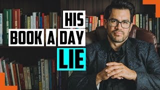 Proof Tai Lopez DOES NOT ACTUALLY Read A Book A Day