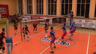 PORAŻKA BIELAWSKICH SIATKARZY Z GŁOGOWEM