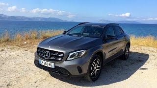 Essai Mercedes GLA 200 (MY2017)