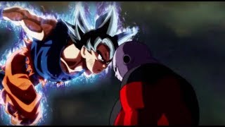 Goku Ultra Instinct vs Jiren - Final Fight Part 2 - (DBS Ep 110 Subbed 1080p HD)