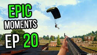 PUBG: Epic & Lucky Moments Ep. 20