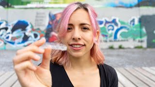 Natalias experiences with bestsmiles aligner therapy (Deutsche Untertitel verfügbar)