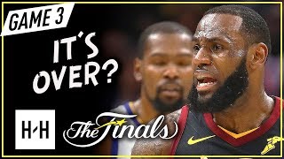 LeBron James Triple-Double Full Game 3 Highlights vs Warriors 2018 Finals - 33 Pts, 11 Ast, 10 Reb