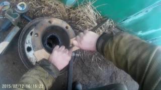 Самодельный токарный станок по металлу ч.7 передняя бабка.