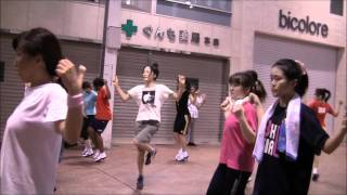 阿波踊り　阿呆連の練習風景2011