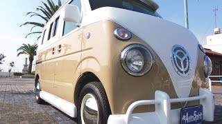 ワーゲンバス仕様（エブリイ）三重県四日市市　オートスピリット