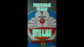 Pengurangan pecahan aljabar kelas 7