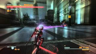 Monsoon - S Rank / No Damage - Revengeance Difficulty [Metal Gear Rising/PS3]