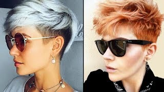 2018 SHORT HAIRCUTS FOR GIRLS | SHORT SHORT HAIRCUTS FOR GIRLS - SHORT HAIR CUT 2018