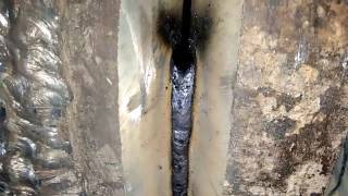 E 6010 Root Pass Wileding / 1paas soudage Delenda Messaoud
