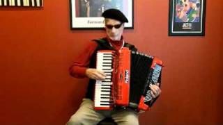 Harlem Nocturne, Accordion Solo on the Roland FR-7x by Richard Noel