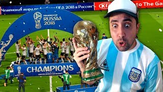 ESTE SERA ÉL CAMPEON Y GOLEADOR DEL MUNDIAL DE RUSIA 2018 SEGÚN FIFA 18