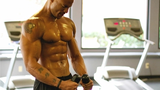 Full Body Workout In The Gym