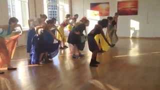 Annelys Perez Castillo (afro y rumba in Mambo Group)