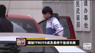 [TFBOYS] 141125 Bí kiếp trưởng thành của Dịch Dương Thiên Tỉ - Ngôi sao siêu năng lực (preview)