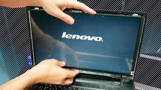 Lenovo g50-70 матрица с Aliexpress.  Замена экрана ноутбука Lenovo G50-70.