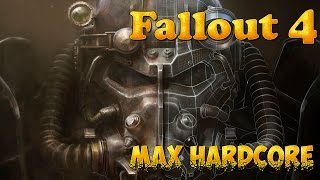 Fallout 4 Режим выживания - вынос супермутантов
