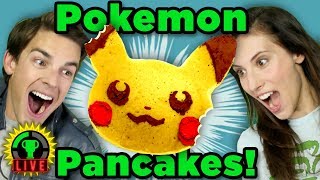 GTLive: Gotta COOK 'Em All! | Pokemon Pancake Art Challenge