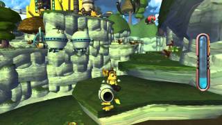 Ratchet & Clank HD Collection Walkthrough - Very Sucky - Part 4