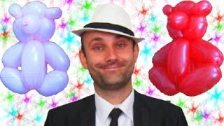 Мишка из шариков шдм аэродизайн ★ Bear of the balloons