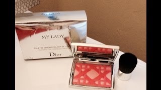 DIor Blush - My Lady - Cannage Edition
