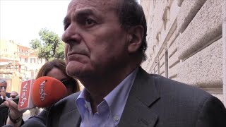 Governo, Bersani (LeU): ''Pd accetti confronto con M5s ma Di Maio faccia passo indietro''