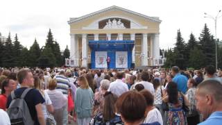 Марийские песни №1 Пеледыш пайрем Й-Ола 25.06.16г