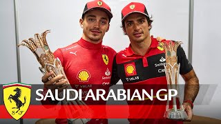 The message for the Tifosi after Saudi Arabian GP