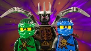 LEGO NINJAGO - JAY AND LLOYD V'S THE OVERLORD