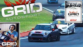 Первое предложение Grid Series - Grid Autosport на руле Logitech G25