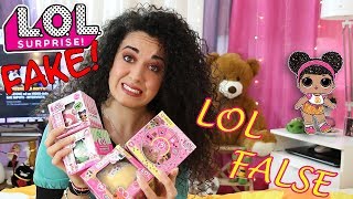 APRO LOL FAKE! SUPER FALSE - CONFETTI POP - LIL SISTER - LIL GLITTERATA - LOL PETS TomTop