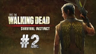 The Walking Dead: Survival Instinct 'Sedalia' - Part 2 (Walkthrough/Playthrough)