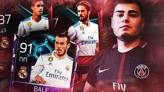 FIFA 18 MOBILE | PACK OPENING EL CLASICO | BALE 91